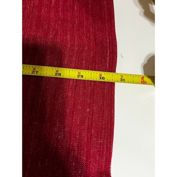 Duluth Trading Co. Red Mock Neck Long Sleeve Pullover – Women’s XXL EUC - Picture 6 of 6